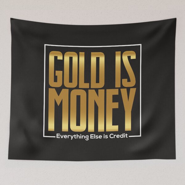 Item preview, Gold is Money designed and sold by skillful.