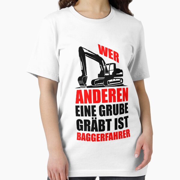 Artikel-Vorschau von Baggerfahrer Bauarbeiter Geschenk, designt und verkauft von eiwo87.
