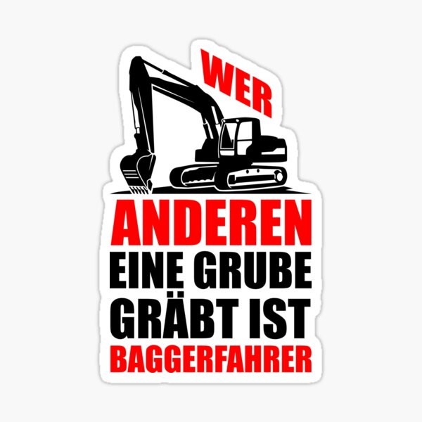 Artikel-Vorschau von Baggerfahrer Bauarbeiter Geschenk, designt und verkauft von eiwo87.