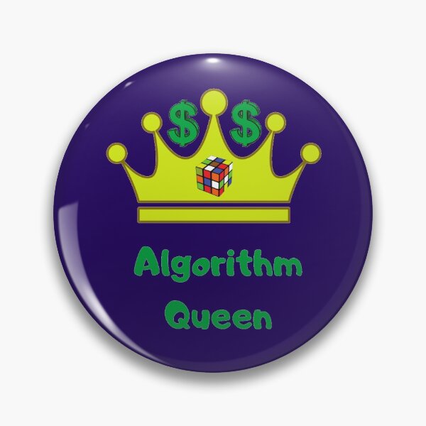 Artikelvorschau, Algorithmus-Königin Premium T-Shirt entworfen und verkauft von Swooncake Press.