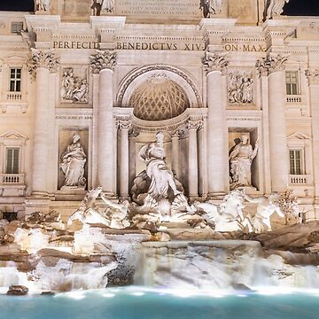 Fontana Di Trevi in Rome, Italy Tote Bag for Sale by ArtMarie