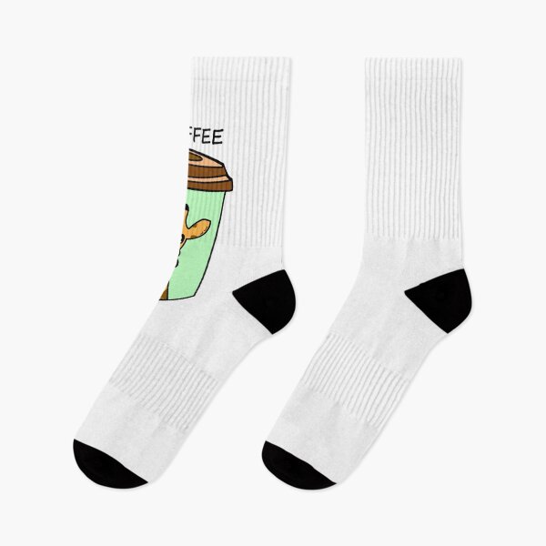 Item preview, Funny and cute giraffe + coffee pun for everyone! designed and sold by noahs-shop.