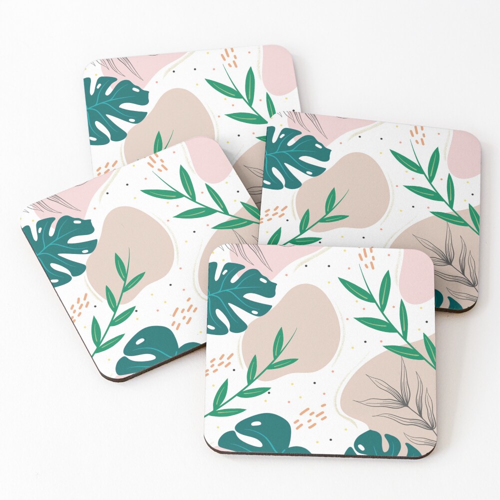 Item preview, Coasters (Set of 4) designed and sold by Jenefa.