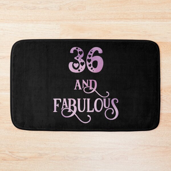 Item preview, Women 36 Years Old And Fabulous 36th Birthday Party product designed and sold by Grabitees.