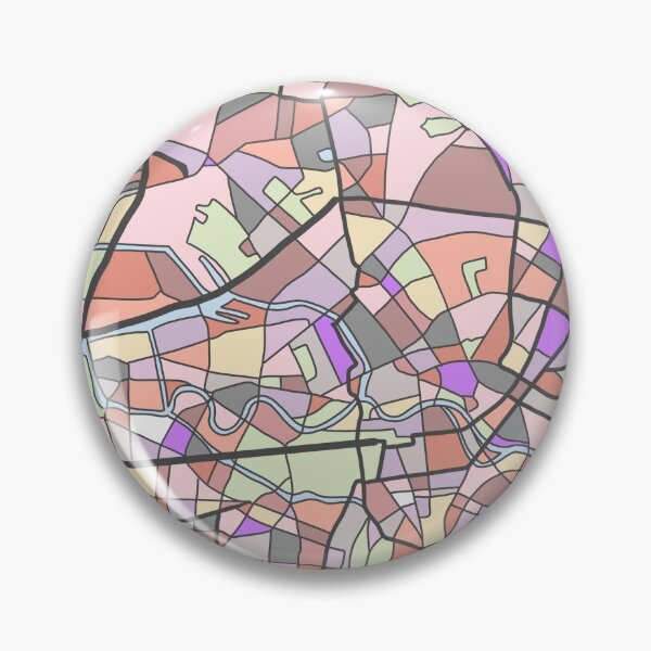 Item preview, Berlin map designed and sold by ArtByMelz.
