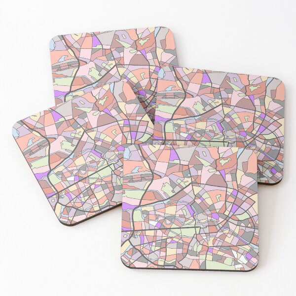 Item preview, Berlin map designed and sold by ArtByMelz.