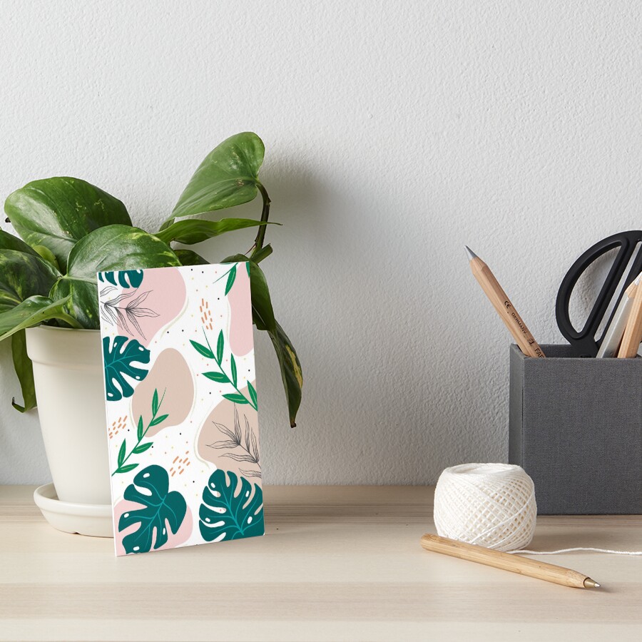 Item preview, Art Board Print designed and sold by Jenefa.