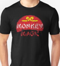 MONKEY MAGIC (distressed) Unisex T-Shirt