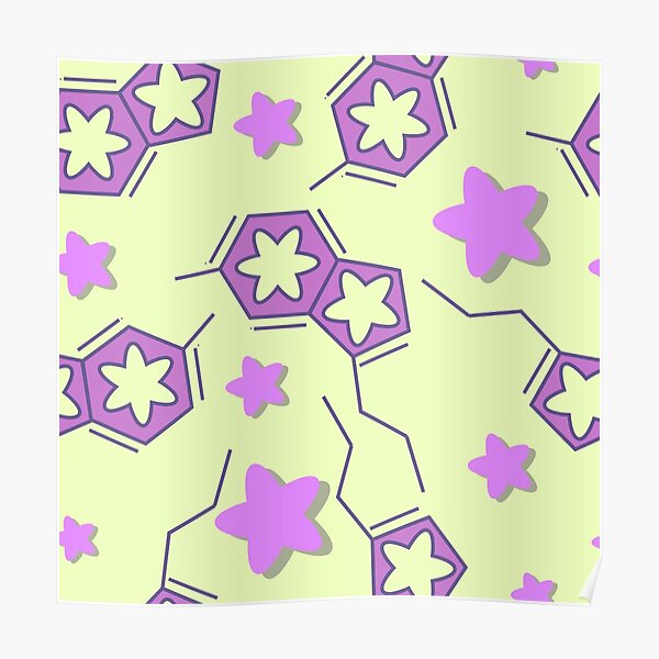 Serotonin Poster
