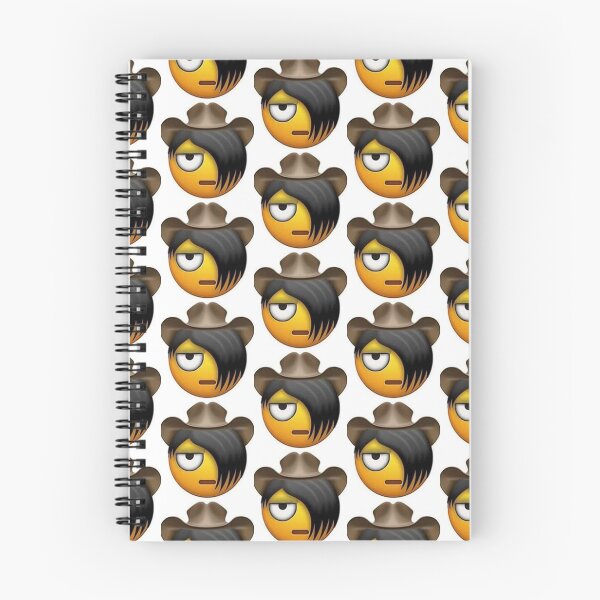 Item preview, emo cowboy emoji designed and sold by mushroomz1.