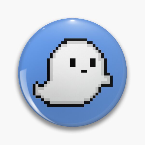 Aperçu de l'œuvre M. Pixel Ghost créée et vendue par ComfyCorner.