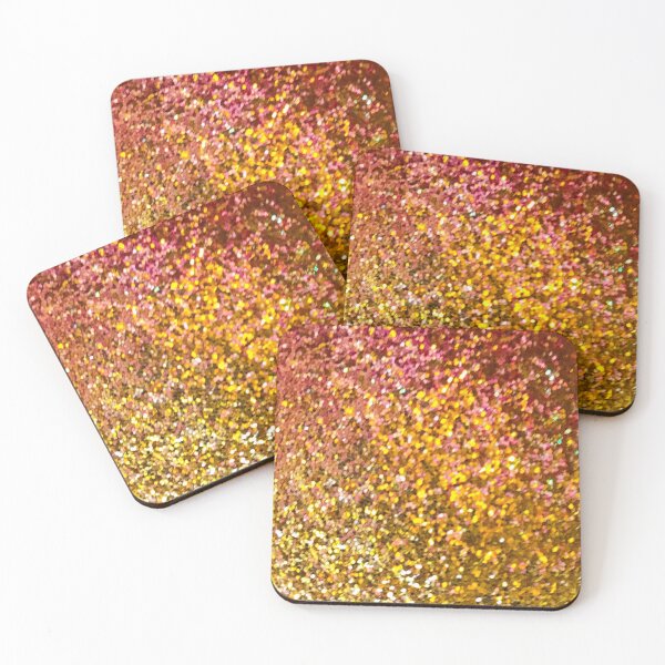 Item preview, Gold Dust Glitter Pattern designed and sold by wildjellybeans.