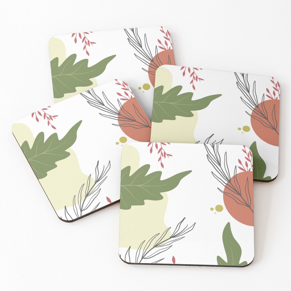 Item preview, Coasters (Set of 4) designed and sold by Jenefa.