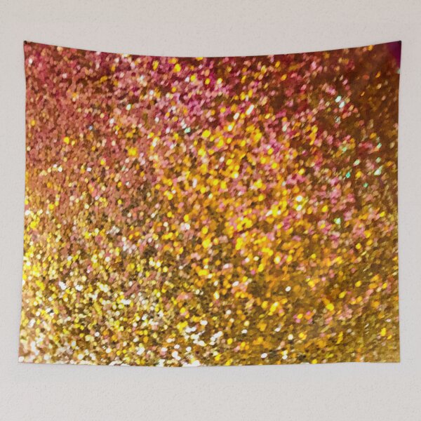 Item preview, Gold Dust Glitter Pattern designed and sold by wildjellybeans.