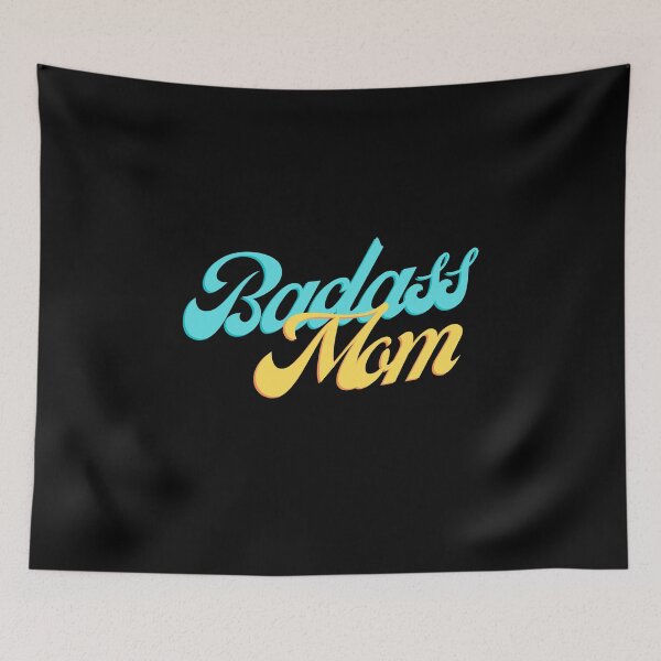 Item preview, Badass Mom designed and sold by ciaobebo.