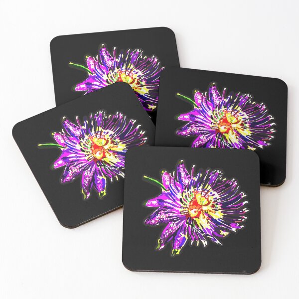 Item preview, Passionflower print designed and sold by AmyAttrill.