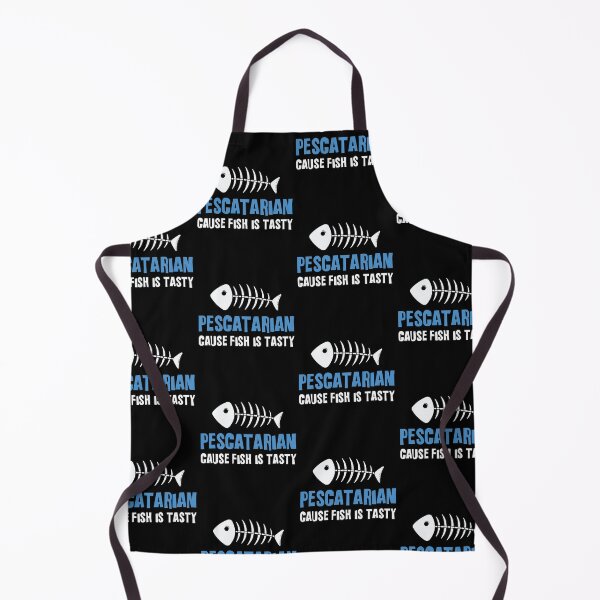 Item preview, Fish Is Tasty Pescetarianism Gift Pescatarian design designed and sold by jakehughes2015.