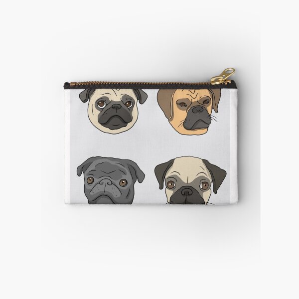 Item preview, Pug Dog Art Pugs puppy funny cute dogs designed and sold by Coolstuff4you71.