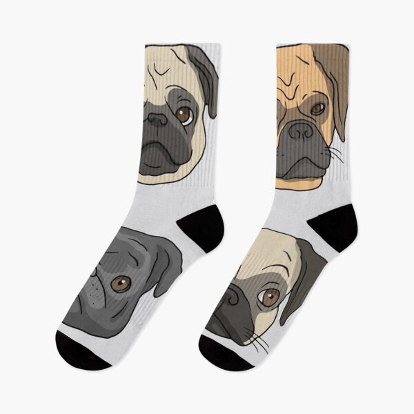 Item preview, Pug Dog Art Pugs puppy funny cute dogs designed and sold by Coolstuff4you71.