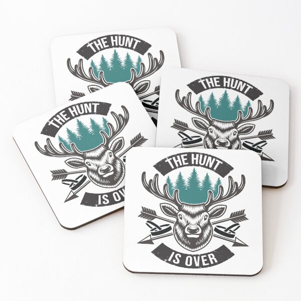 Item preview, The hunt is over! designed and sold by Cutebutfunny.