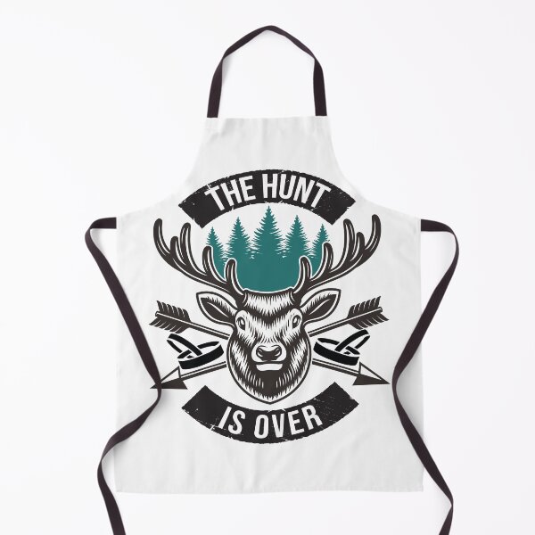 Item preview, The hunt is over! designed and sold by Cutebutfunny.