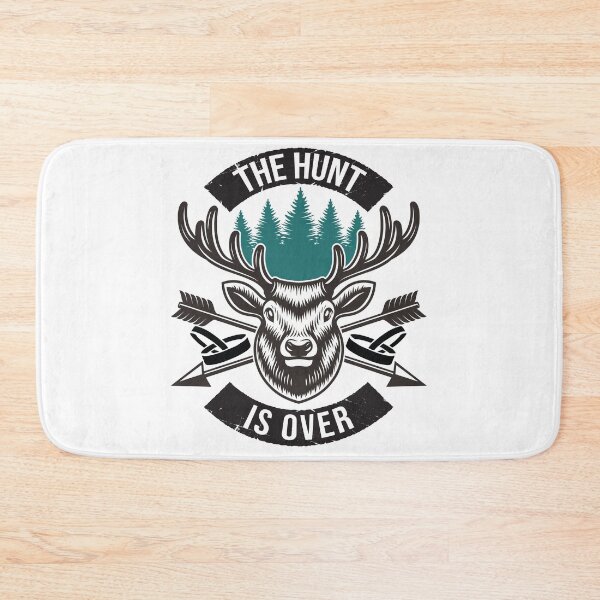 Item preview, The hunt is over! designed and sold by Cutebutfunny.