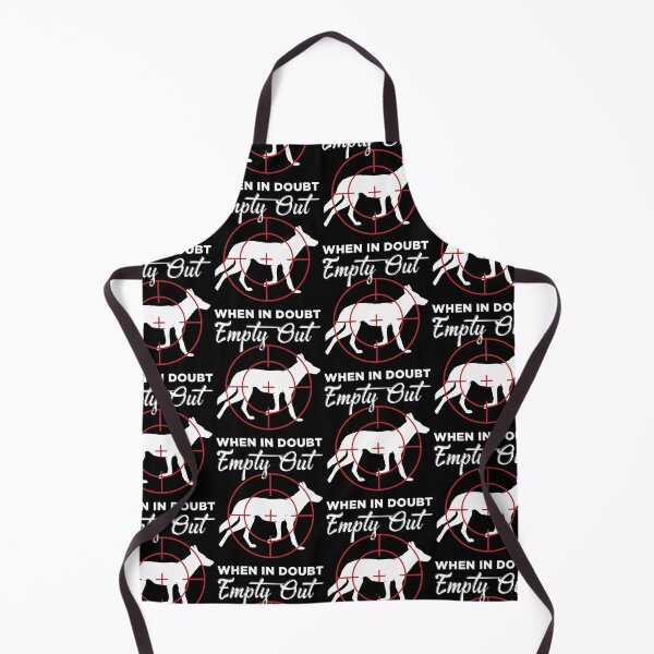 Item preview, When In Doubt Empty Out Coyote Hunter product designed and sold by jakehughes2015.