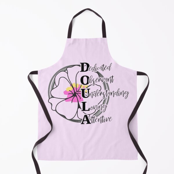 Item preview, Doula Midwife Flower Birth Labor Support Home Birth Natural Birth Coaches designed and sold by TopTeeShop.