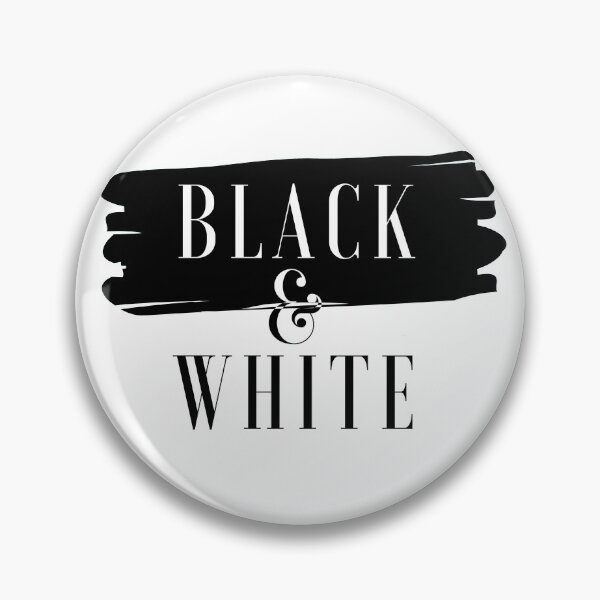 Item preview, Both Black and White designed and sold by Colorful Misfits.