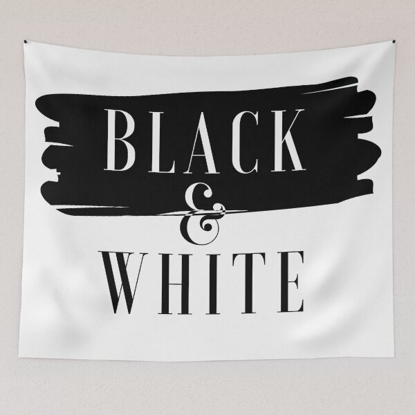 Item preview, Both Black and White designed and sold by Colorful Misfits.