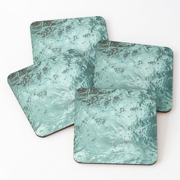 Item preview, Cool and Refreshing - Bubbly Aquamarine and Turquoise designed and sold by Georgia Mizuleva.