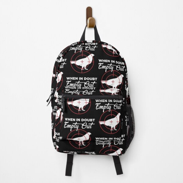 Item preview, When In Doubt Empty Out Grouse Hunter design designed and sold by jakehughes2015.