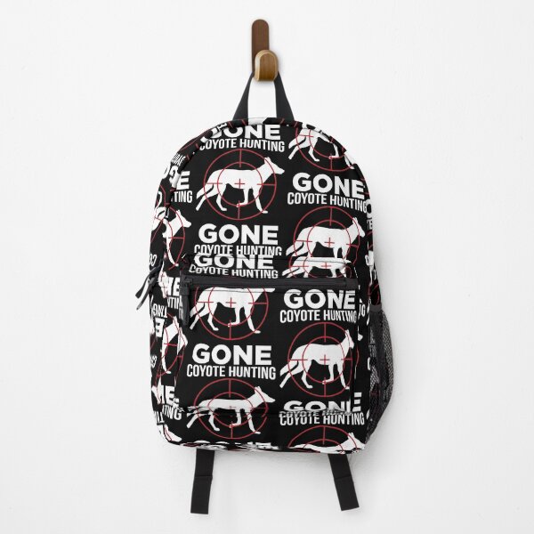 Item preview, Gone Coyote Hunting Hunter Gift design designed and sold by jakehughes2015.