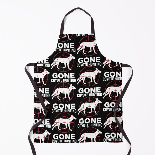 Item preview, Gone Coyote Hunting Hunter Gift design designed and sold by jakehughes2015.