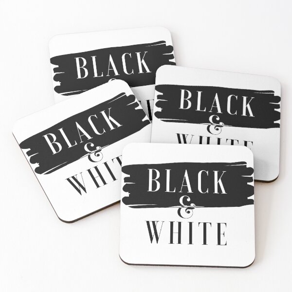 Item preview, Both Black and White designed and sold by Colorful Misfits.