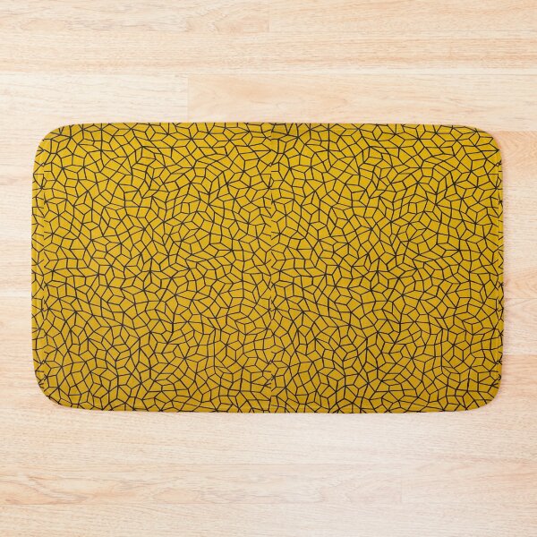 Item preview, yellow mosaic pattern designed and sold by The Parallel X.