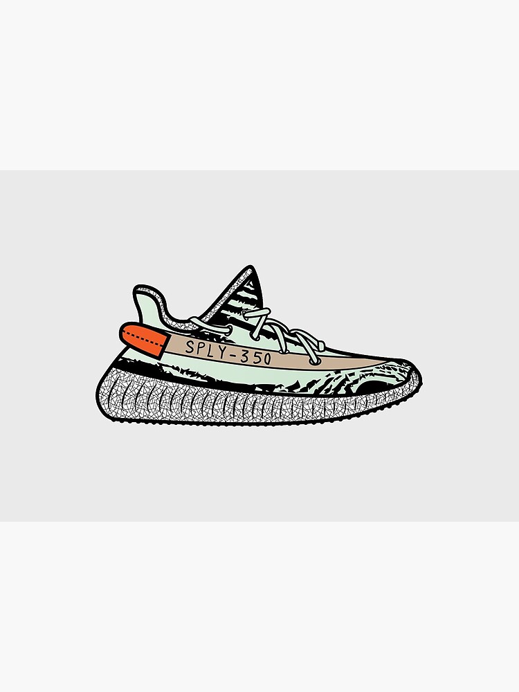 Zebra hotsell print yeezys