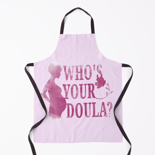 Item preview, Funny Who's Your Doula Midwife Flower Birth Labor Support Home Birth Natural Birth Coaches designed and sold by TopTeeShop.