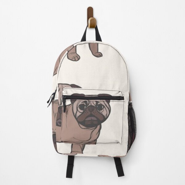 Item preview, Pug Dog Art Pugs puppy funny cute dogs designed and sold by Coolstuff4you71.
