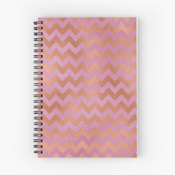 Item preview, Chevron brillante de cobre y púrpura designed and sold by BloomCatB.