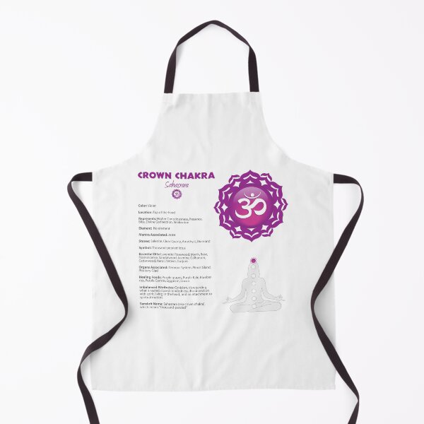 Item preview, Crown Chakra Chart - 12b designed and sold by chakraplaza.