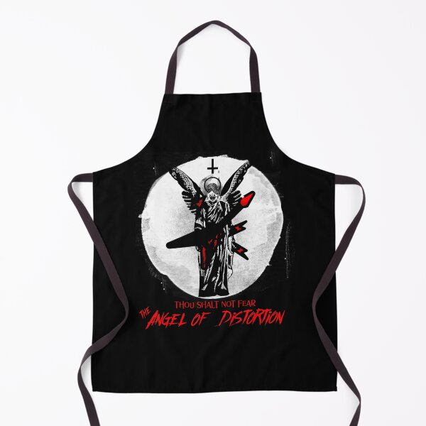 Item preview, Thou shalt not fear the Angel of Distortion - Graffity Style Angel with Guitar designed and sold by aurielphoenix.