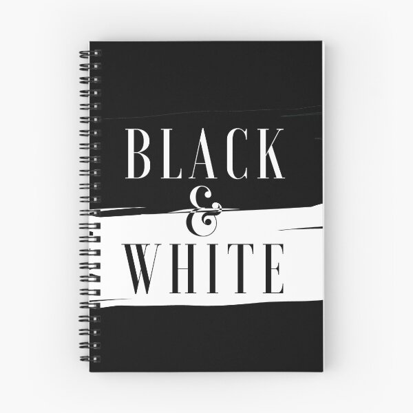 Item preview, Both Black and White designed and sold by Colorful Misfits.