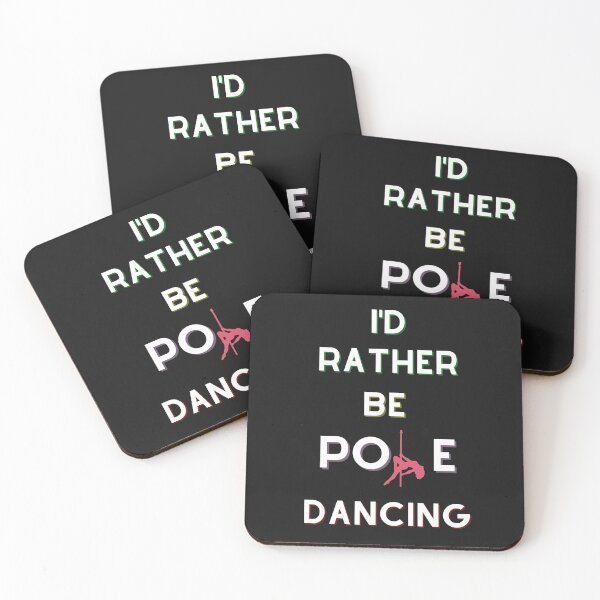 Item preview, Id rather be pole dancing Funny designed and sold by Mommaspouch.