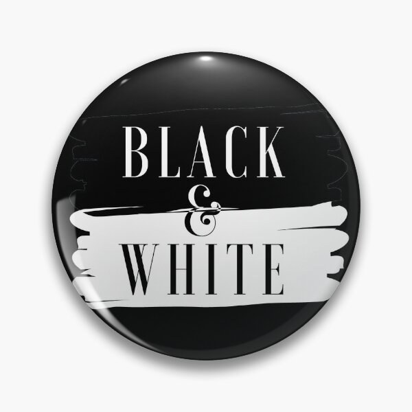 Item preview, Both Black and White designed and sold by Colorful Misfits.