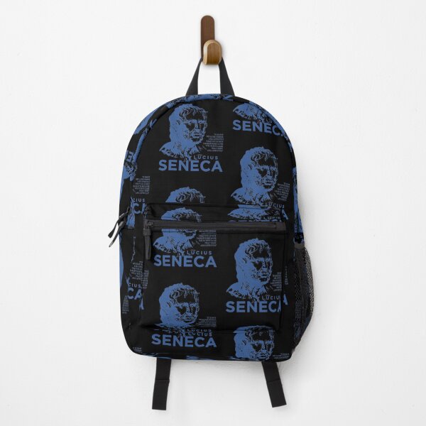 Item preview, Seneca Philosophy Quote Stoic Motivational design designed and sold by jakehughes2015.