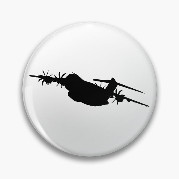 Item preview, Airbus A400M europe transport military aircraft, A 400M german air force . Silhouette designed and sold by Marcin Adrian.