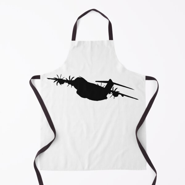 Item preview, Airbus A400M europe transport military aircraft, A 400M german air force . Silhouette designed and sold by Marcin Adrian.