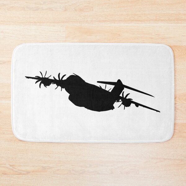 Item preview, Airbus A400M europe transport military aircraft, A 400M german air force . Silhouette designed and sold by Marcin Adrian.