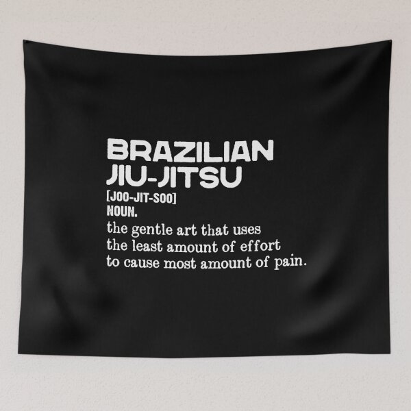 Item preview, Brazilian Jiu Jitsu a unique gift idea designed and sold by Nessshirts.